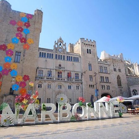 A 5Mn De La Reserve Africaine, Charmante Maison De Village Avec Patio Sigean Exterior foto